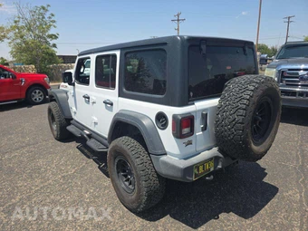 2020 Jeep Wrangler Unlimited Sport S - miniatura 2