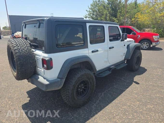 2020 Jeep Wrangler Unlimited Sport S - miniatura 3