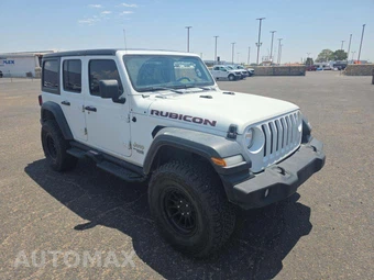 2020 Jeep Wrangler Unlimited Sport S - miniatura 4
