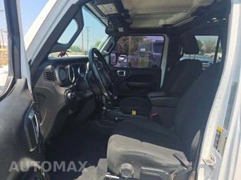2020 Jeep Wrangler Unlimited Sport S - miniatura 6