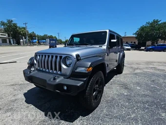 2020 Jeep Wrangler Unlimited Sport S