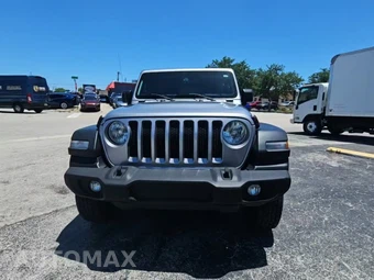 2020 Jeep Wrangler Unlimited Sport S - miniatura 2