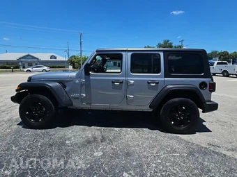 2020 Jeep Wrangler Unlimited Sport S - miniatura 3