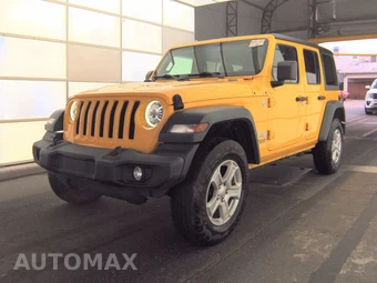 2020 Jeep Wrangler Unlimited Sport S