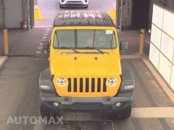2020 Jeep Wrangler Unlimited Sport S - miniatura 2
