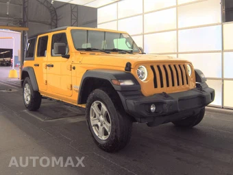 2020 Jeep Wrangler Unlimited Sport S - miniatura 3
