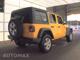 2020 Jeep Wrangler Unlimited Sport S - miniatura 4