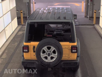 2020 Jeep Wrangler Unlimited Sport S - miniatura 5