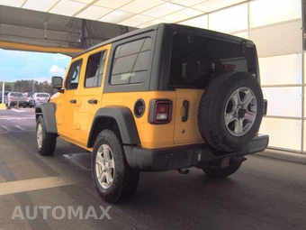 2020 Jeep Wrangler Unlimited Sport S - miniatura 6