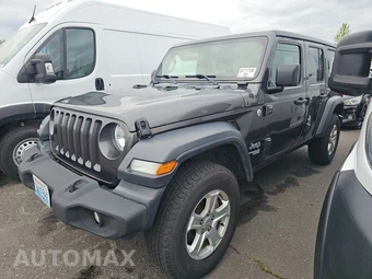 2020 Jeep Wrangler Unlimited Sport S