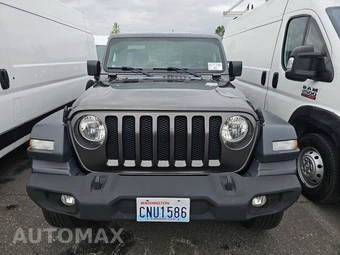 2020 Jeep Wrangler Unlimited Sport S - miniatura 2