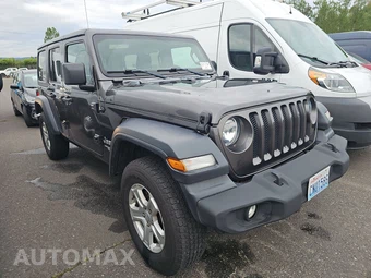 2020 Jeep Wrangler Unlimited Sport S - miniatura 3