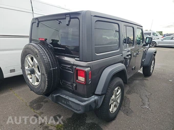2020 Jeep Wrangler Unlimited Sport S - miniatura 4