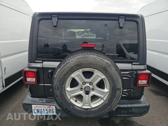 2020 Jeep Wrangler Unlimited Sport S - miniatura 5