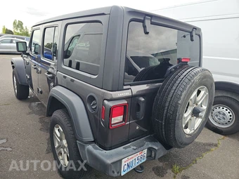 2020 Jeep Wrangler Unlimited Sport S - miniatura 6