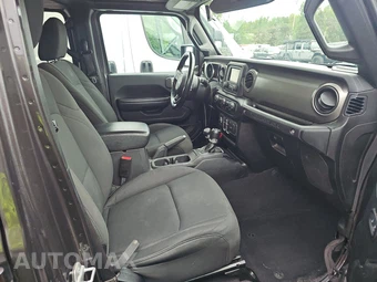 2020 Jeep Wrangler Unlimited Sport S - miniatura 8