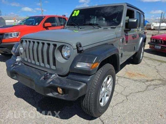 2020 Jeep Wrangler Unlimited Sport S