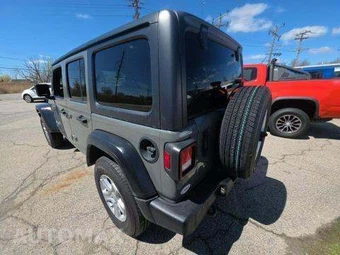 2020 Jeep Wrangler Unlimited Sport S - miniatura 2