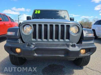 2020 Jeep Wrangler Unlimited Sport S - miniatura 29
