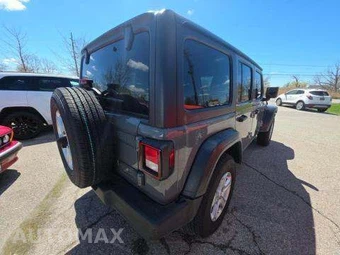 2020 Jeep Wrangler Unlimited Sport S - miniatura 3