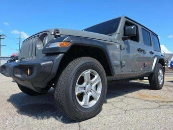2020 Jeep Wrangler Unlimited Sport S - miniatura 30