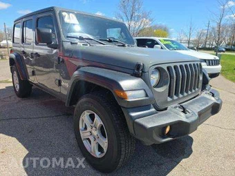 2020 Jeep Wrangler Unlimited Sport S - miniatura 4