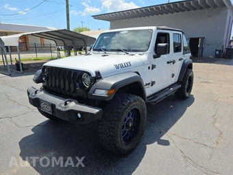 2020 Jeep Wrangler Unlimited Willys - car from the USA, Manheim Buy-Now listing at AUTOMAX