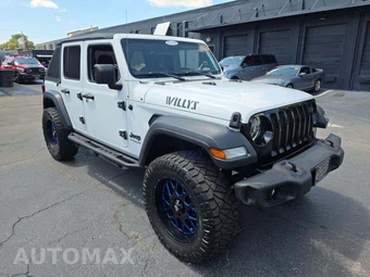 2020 Jeep Wrangler Unlimited Willys - miniatura 4