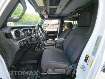 2020 Jeep Wrangler Unlimited Willys - miniatura 6