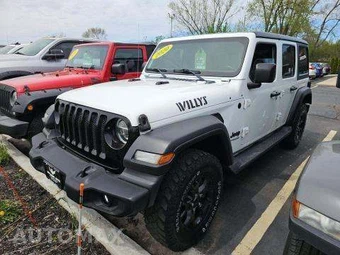 2020 Jeep Wrangler Unlimited Willys