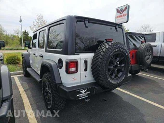 2020 Jeep Wrangler Unlimited Willys - miniatura 2