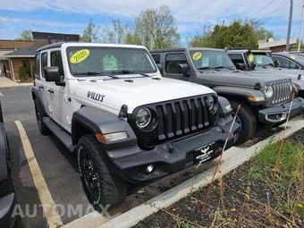 2020 Jeep Wrangler Unlimited Willys - miniatura 4