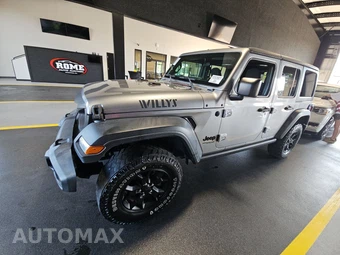 2020 Jeep Wrangler Unlimited Willys