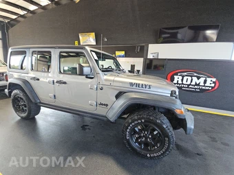 2020 Jeep Wrangler Unlimited Willys - miniatura 3