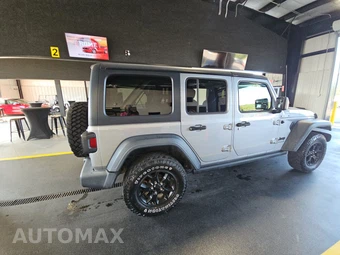 2020 Jeep Wrangler Unlimited Willys - miniatura 4