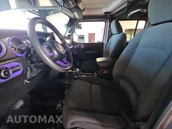 2020 Jeep Wrangler Unlimited Willys - miniatura 7