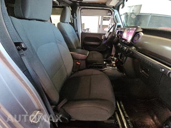 2020 Jeep Wrangler Unlimited Willys - miniatura 8