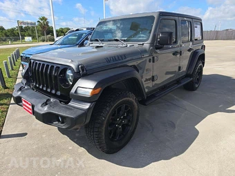 2020 Jeep Wrangler Unlimited Willys