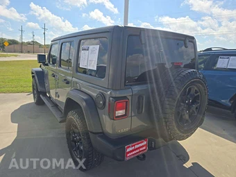 2020 Jeep Wrangler Unlimited Willys - miniatura 2