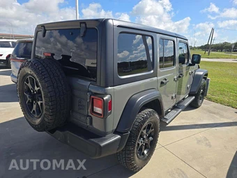2020 Jeep Wrangler Unlimited Willys - miniatura 3