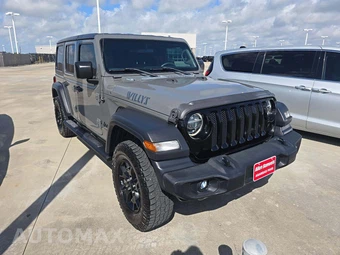 2020 Jeep Wrangler Unlimited Willys - miniatura 4