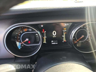 2020 Jeep Wrangler Unlimited Willys - miniatura 9