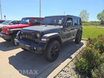 2020 Jeep Wrangler Unlimited Willys - car from the USA, Manheim Buy-Now listing at AUTOMAX
