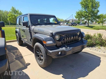 2020 Jeep Wrangler Unlimited Willys - miniatura 4
