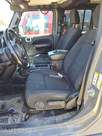 2020 Jeep Wrangler Unlimited Willys - miniatura 6
