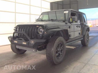 2020 Jeep Wrangler Unlimited Willys