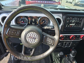 2020 Jeep Wrangler Unlimited Willys - miniatura 11