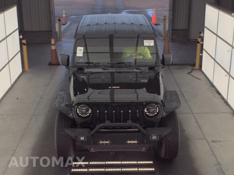 2020 Jeep Wrangler Unlimited Willys - miniatura 2