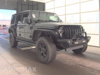 2020 Jeep Wrangler Unlimited Willys - miniatura 3