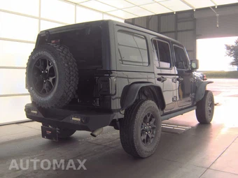 2020 Jeep Wrangler Unlimited Willys - miniatura 4